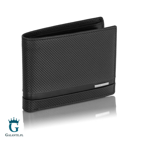 Portfel męski skórzany Valentini Perforated 13V-P20