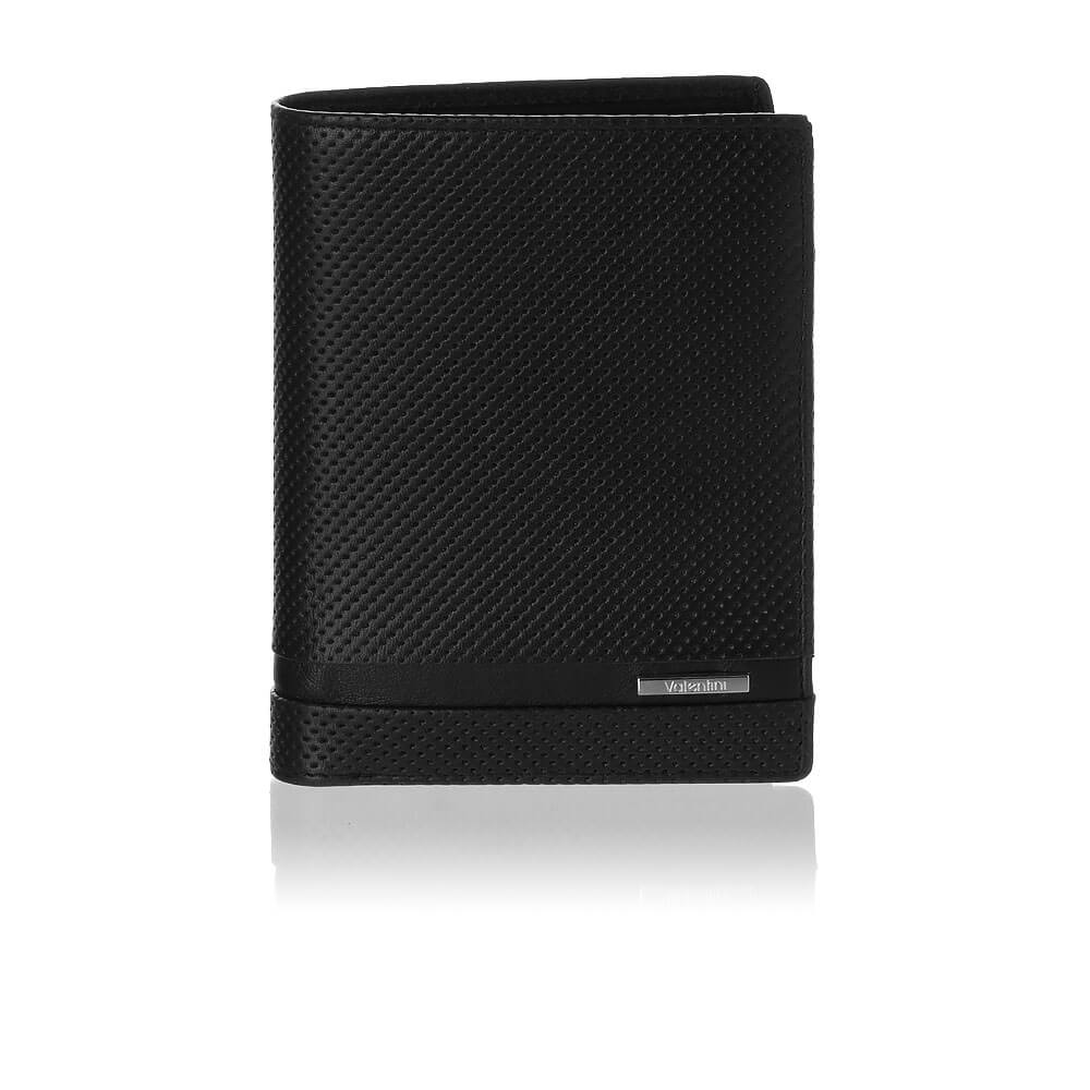 Pionowy-portfel-meski-13V-467-z-RFID-22482 Duży portfel męski Valentini Perforated 13V-467