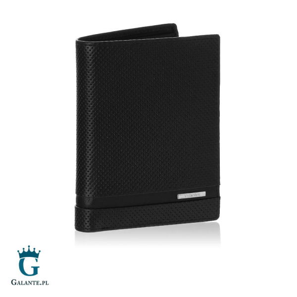 Duży portfel męski Valentini Perforated 13V-467