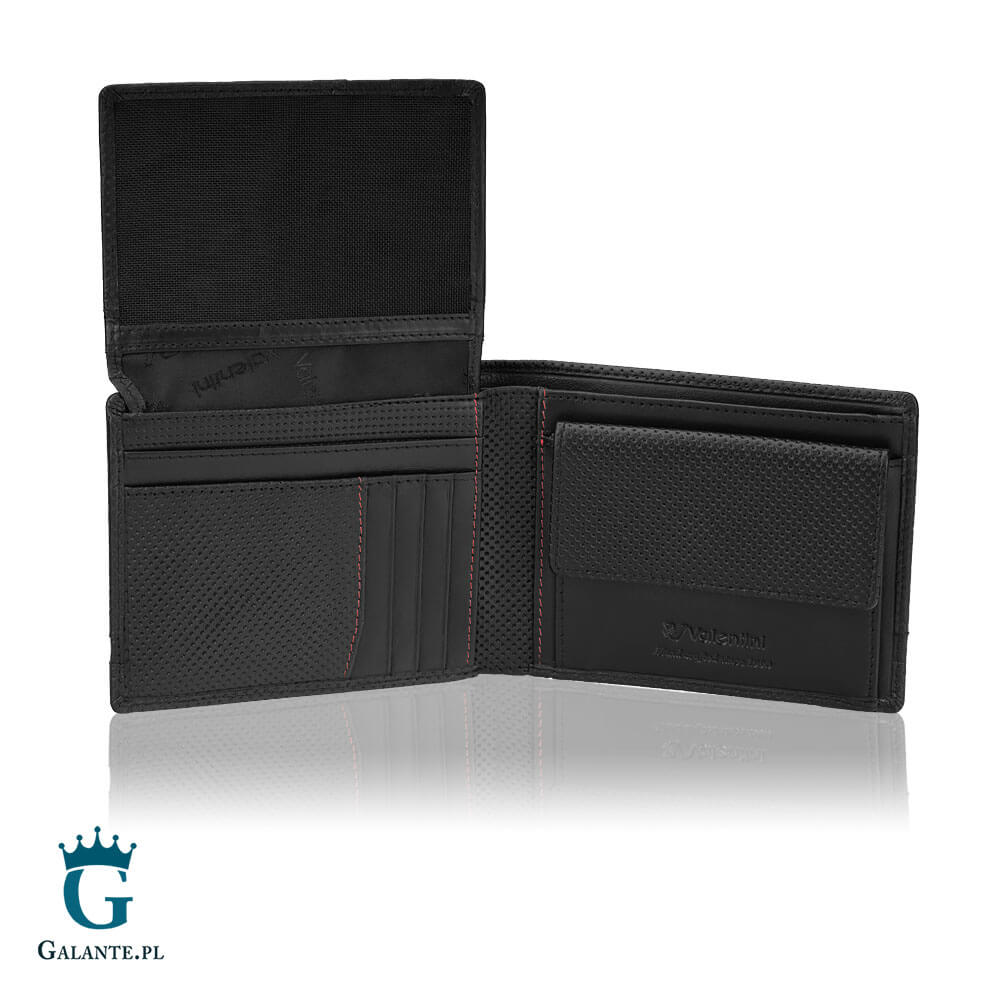 Duzy-poziomy-portfel-meski-Samsonite-13A-290-RFID-22460 Duży portfel męski Valentini Perforated 13V-290
