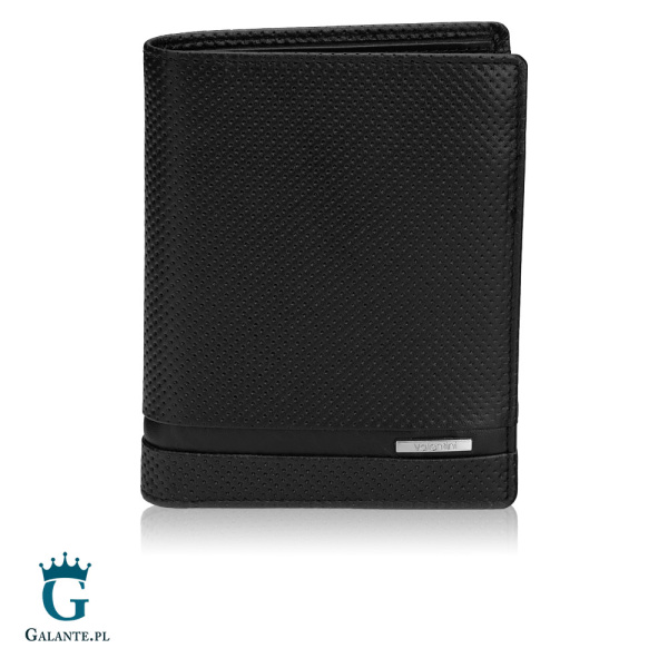 Portfel męski skórzany Valentini Perforated 13V-282