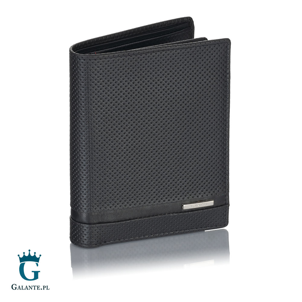 Duży portfel męski Valentini Perforated 13V-112