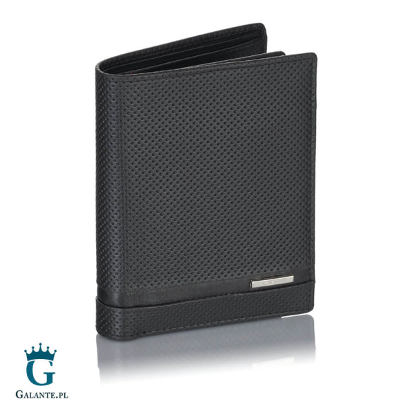 Duży portfel męski Valentini Perforated 13V-112