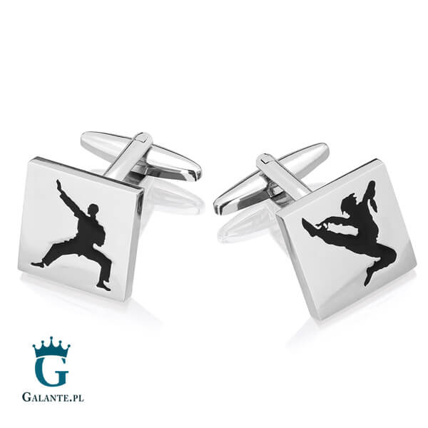 Spinki do mankietów Karate SD-1559