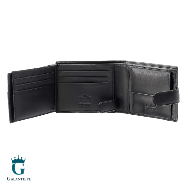 Skórzany portfel męski Pierre Cardin YS602 324A