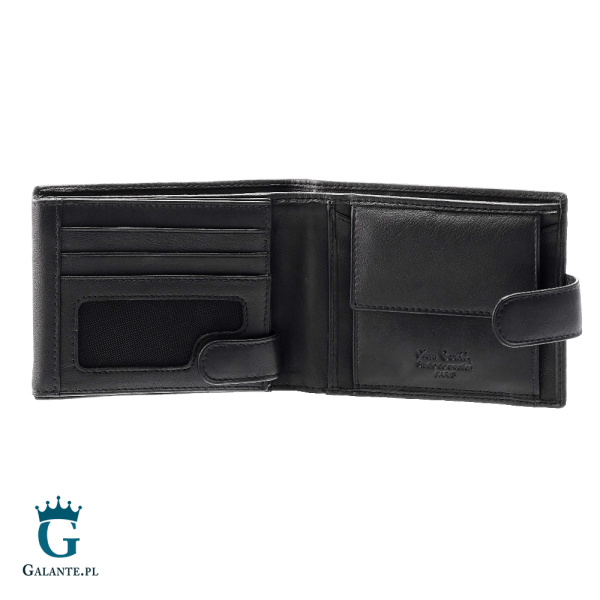Portfel męski Pierre Cardin zapinany YS602 324A RFID