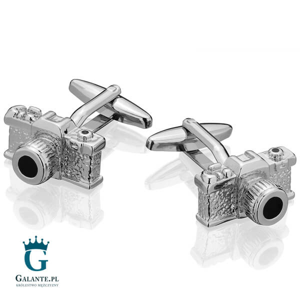 Spinki do mankietów X2 Aparat Fotograficzny PSN078