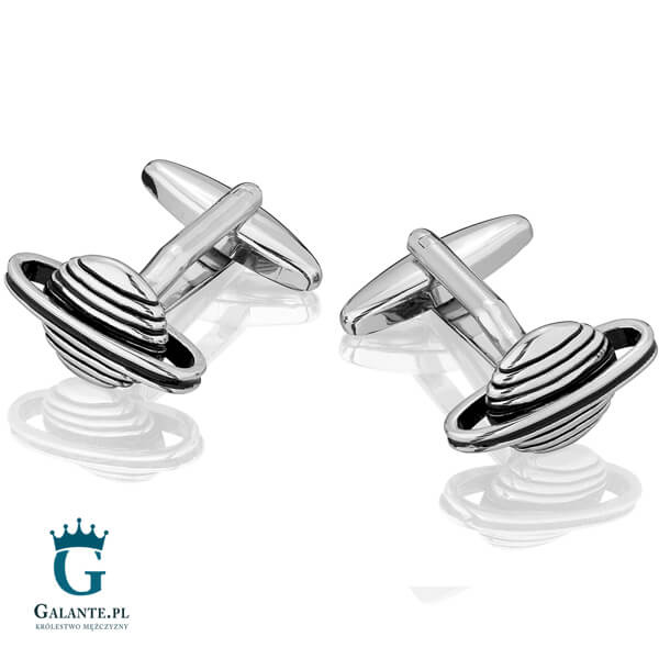 Spinki do mankietów X2 Saturn