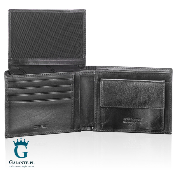 Skórzany portfel męski Pierre Cardin YS520.1 8806