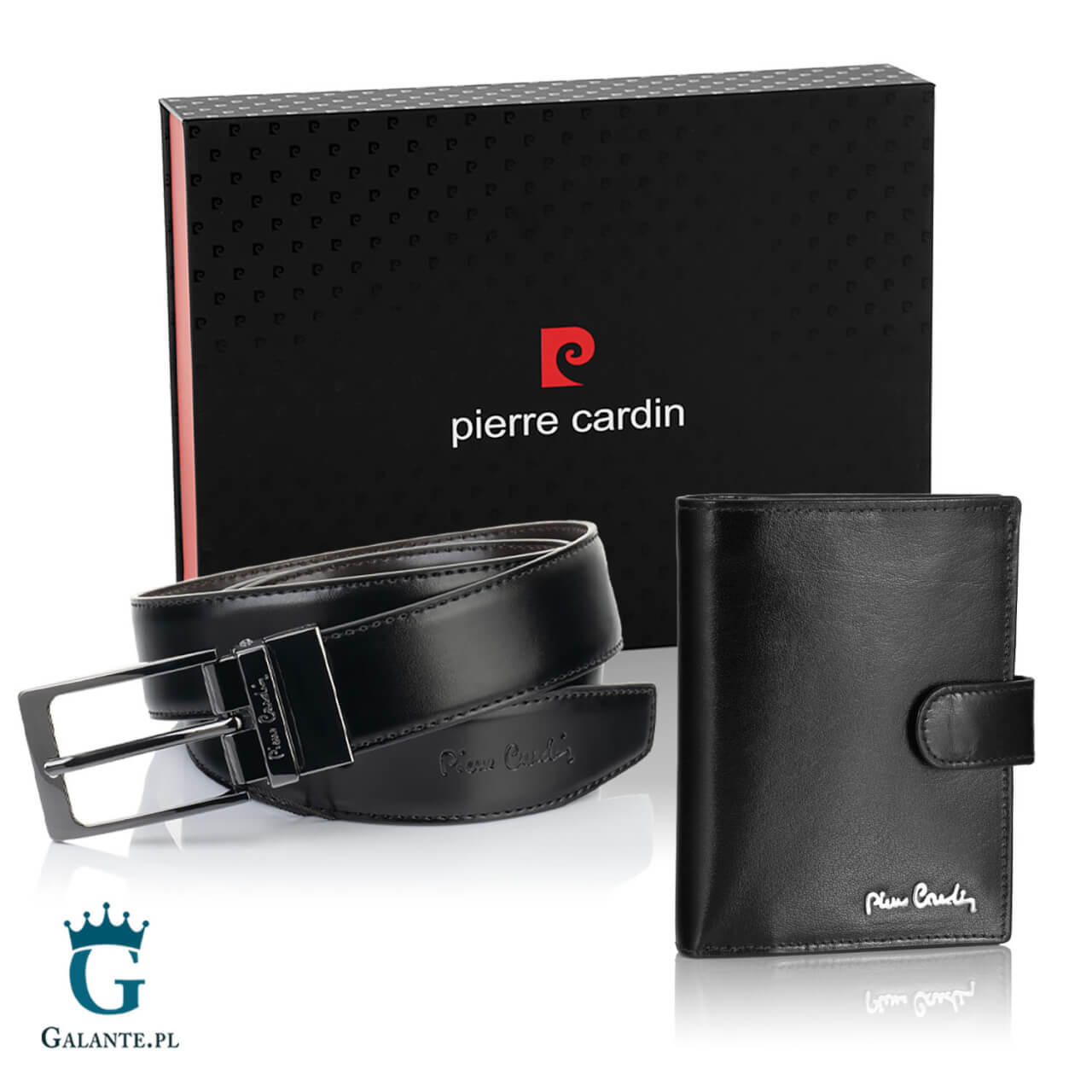 Portfel męski Pierre Cardin zapinany YS602 323A