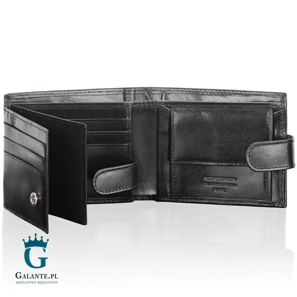 Portfel męski Pierre Cardin zapinany YS602 323A z RFID
