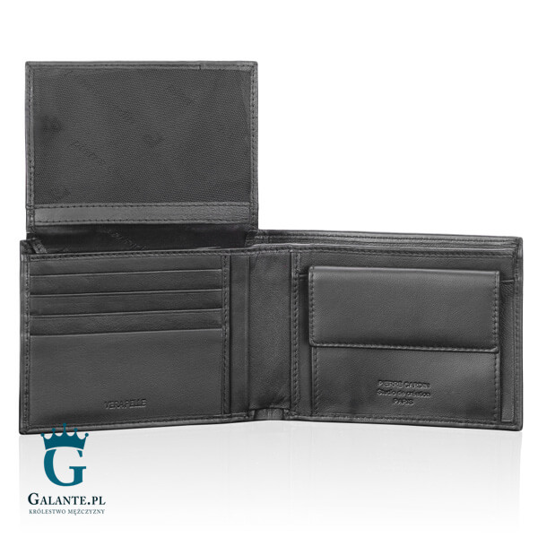 Poziomy-portfel-meski-ze-skory-Pierre-Cardin-10971 Portfel męski skórzany Pierre Cardin TILAK09 8806