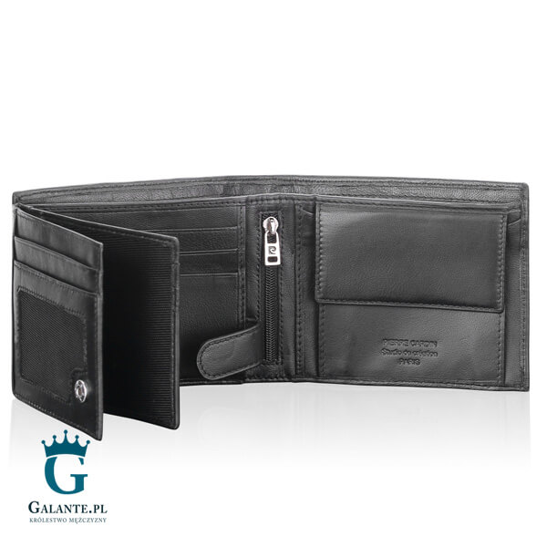 Portfel-Pierre-Cardin-10968 Skórzany portfel męski Pierre Cardin TILAK09 325