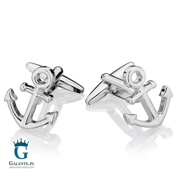 Spinki do mankietów X2 Kotwice