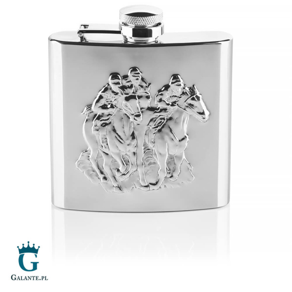 Piersiówka dla Jeźdźca Wyścigi Konne HF-09