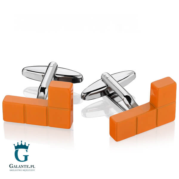 Spinki do mankietów X2 Tetris