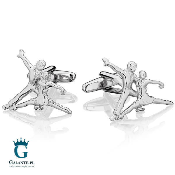 Spinki do mankietów X2 Tancerze