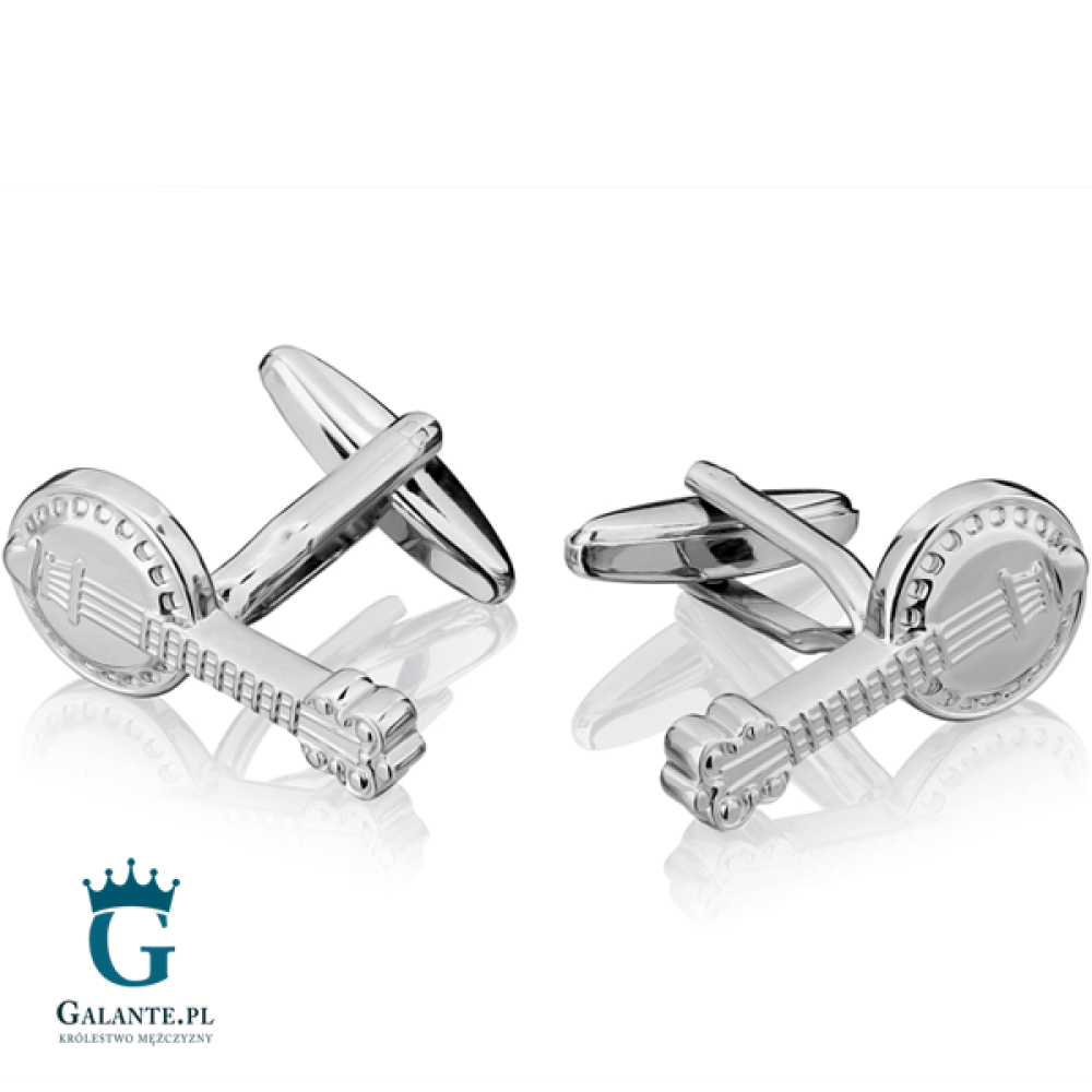 Spinka do krawata z masą perłową T201