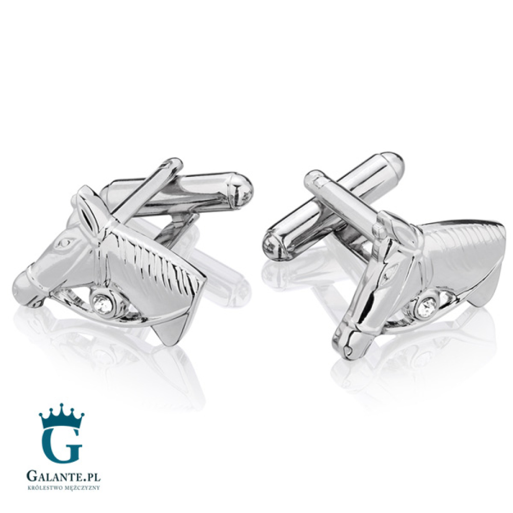 Spinki do mankietów X2 Koń