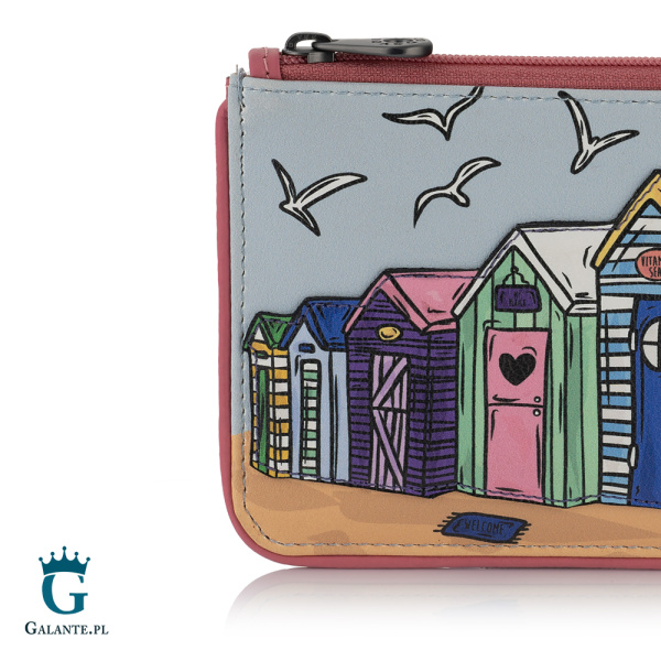 Bilonówka damska skórzana Urlop nad Morzem Yoshi