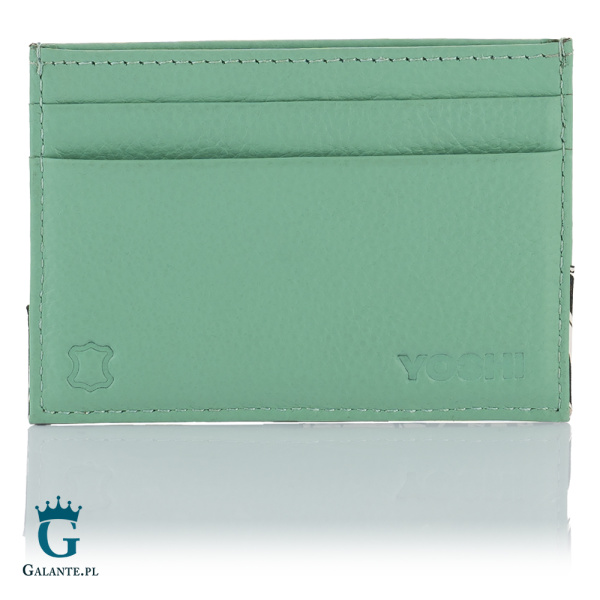 Damskie etui na karty Zebry Yoshi Y1218