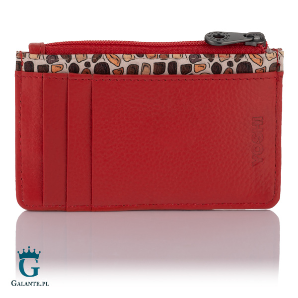 Portfel damski na bilon i karty Żyrafy Yoshi Y1219