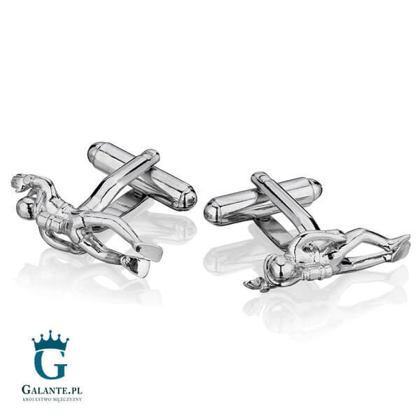 Spinki do mankietów X2 Płetwonurek