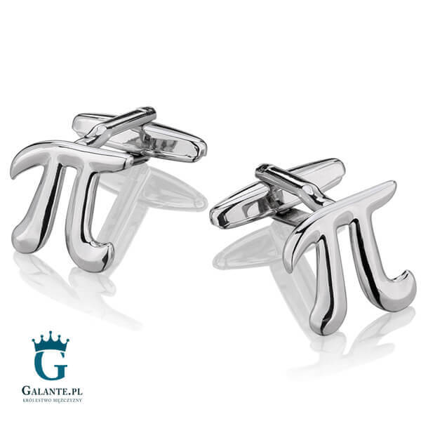 Spinki do mankietów X2 Liczba PI