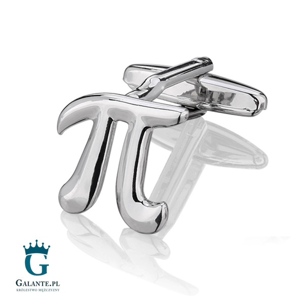 Spinki do mankietów X2 Liczba PI