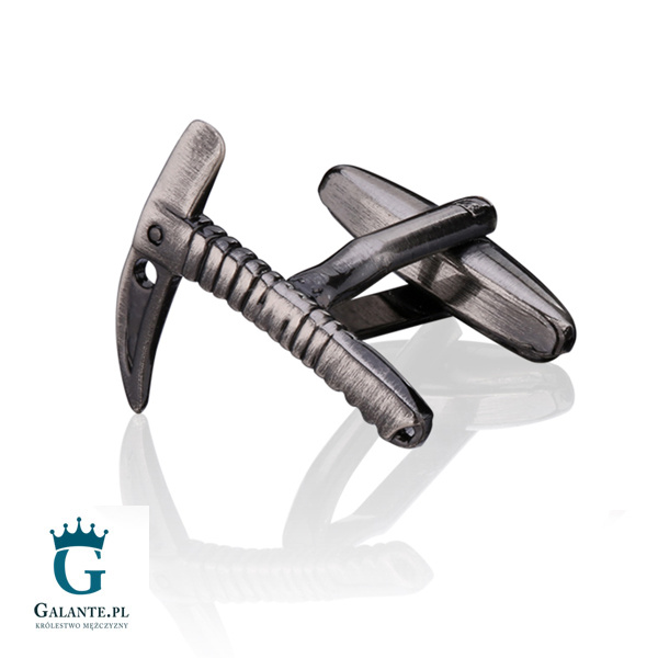 Spinki do mankietów X2 Czekan turystyczny