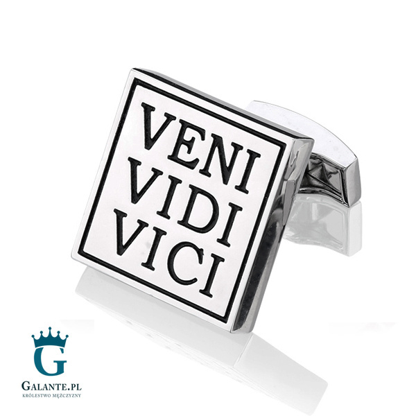 Spinki do mankietów X2 Veni Vidi Vici