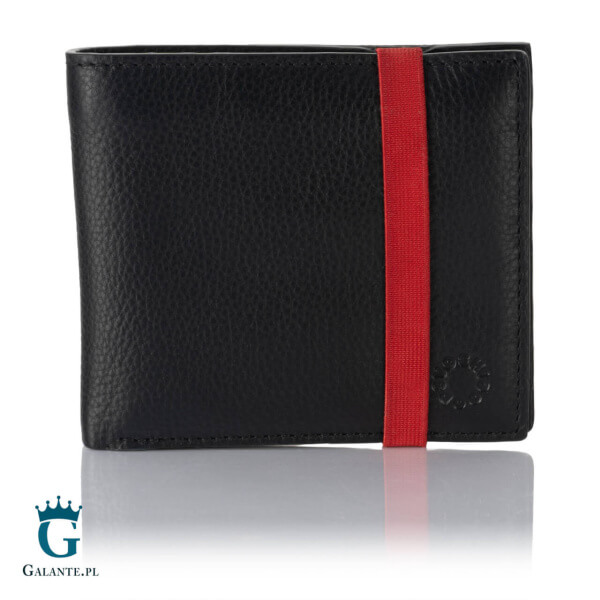 Banknotówka męska zamykana na opaskę Yoshi Y2039E