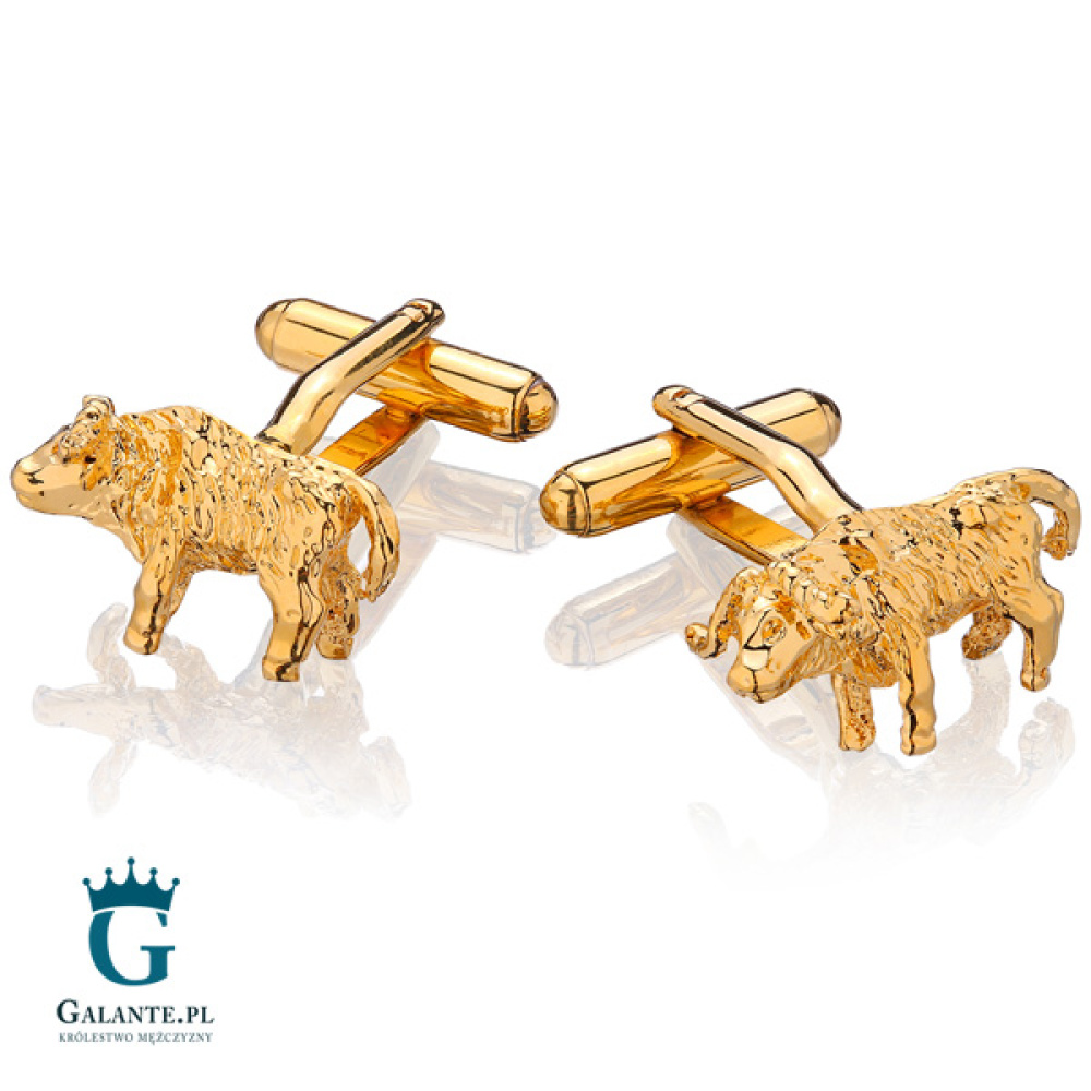 Spinki do mankietów Byk PS-844