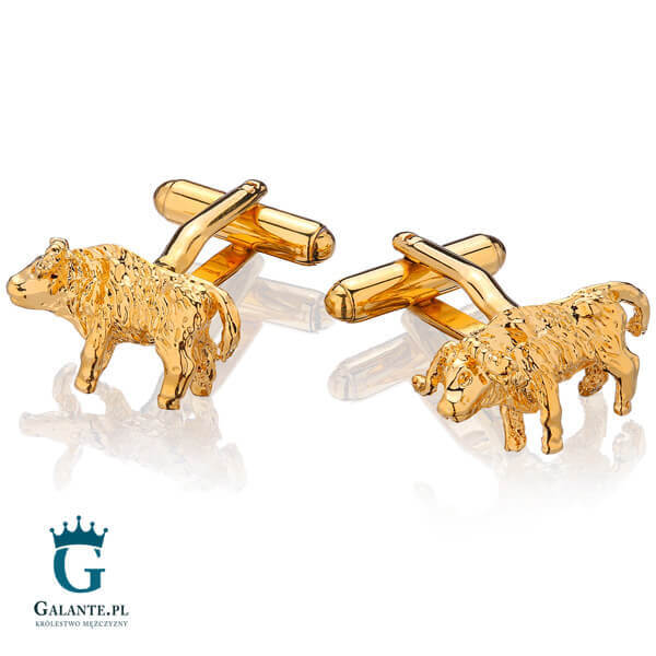 Spinki do mankietów Byk PS-844