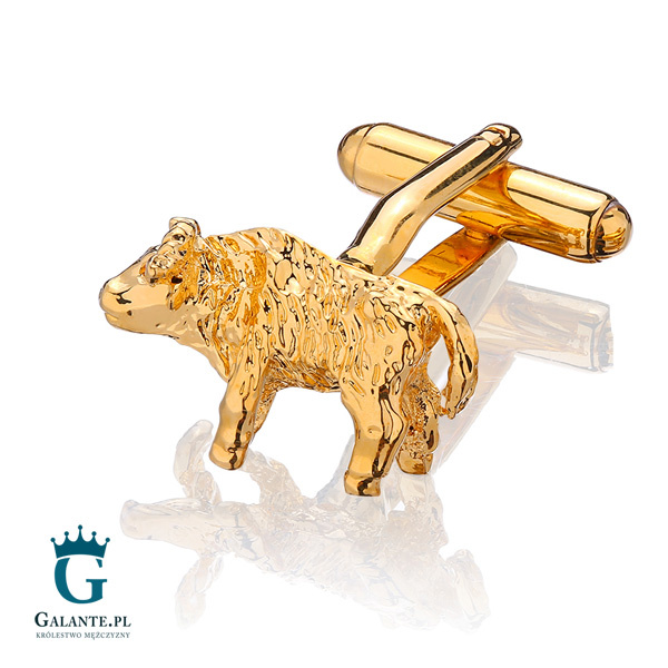 Spinki do mankietów Byk PS-844