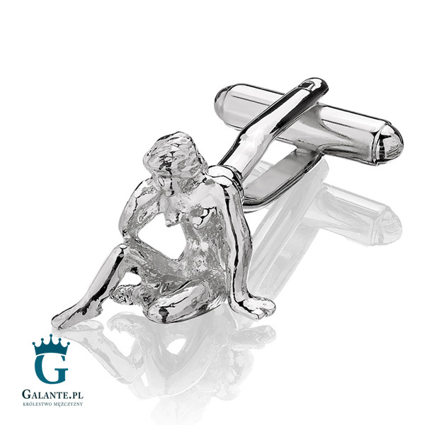 Spinki do mankietów Panna PS-836