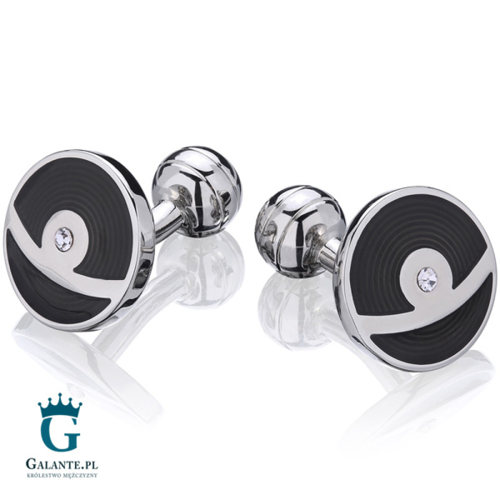 Spinki do mankietów 007 James Bond