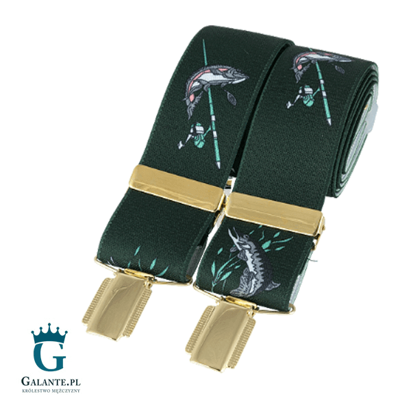 Szelki do spodni Szczupak BR-023