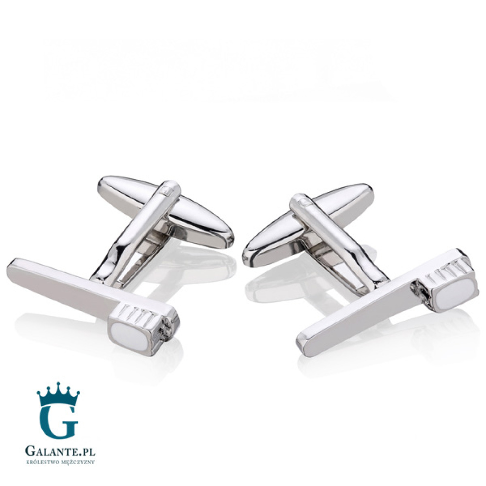 Spinki do mankietów X2 Prezent dla Dentysty