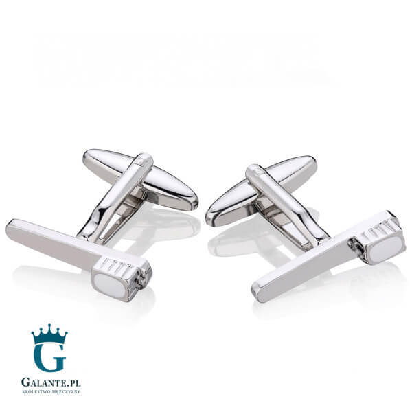 Spinki do mankietów X2 Szczoteczka