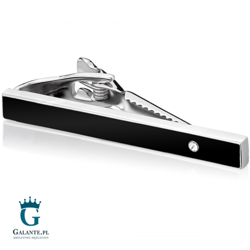 Brązowy włoski krawat jedwabny Arcuri 14848/5