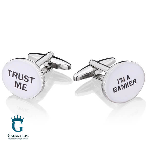 Spinki do mankietów X2 Bankier