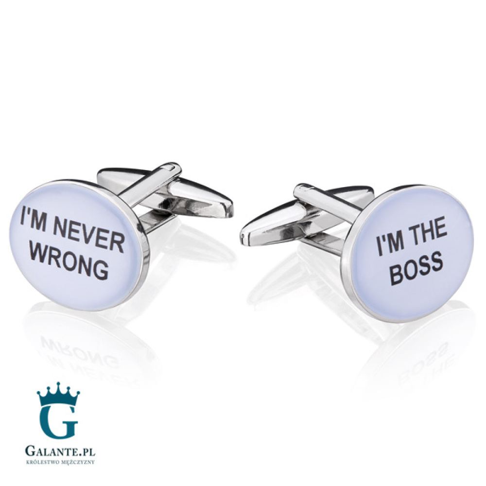 Spinki do mankietów X2 Bankier