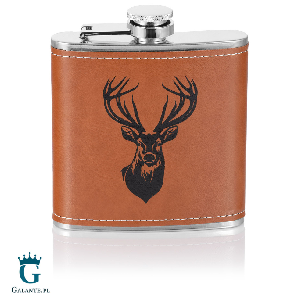 Piersiówka Bażant HF-08