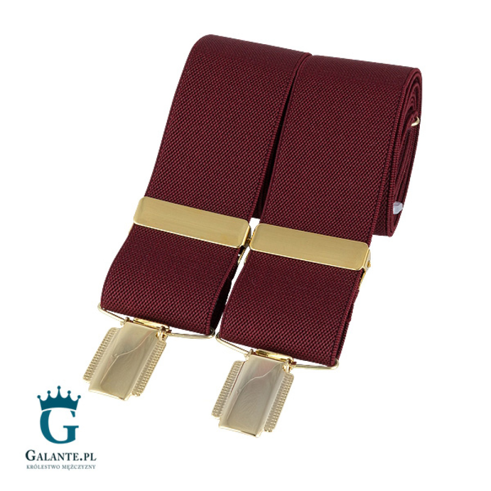 Szelki do spodni Granatowe BR-013