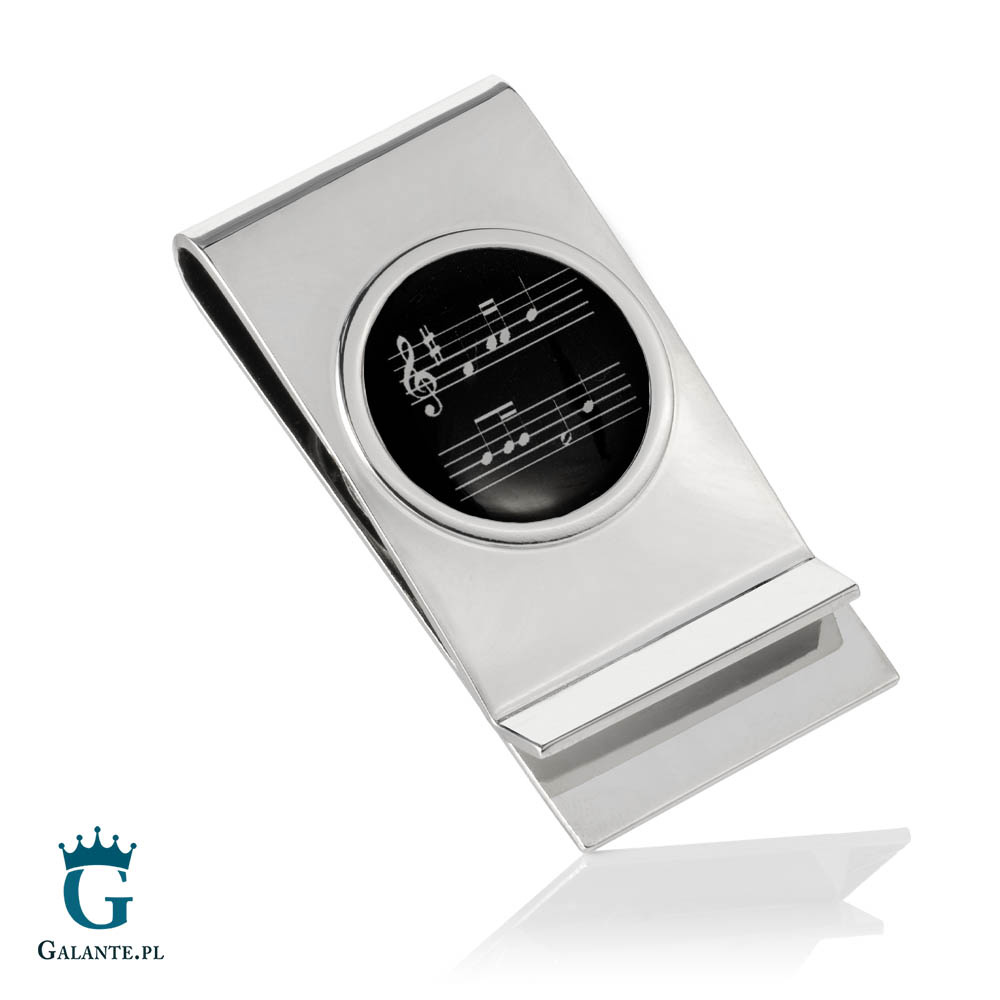 Niebieski klips na banknoty X2 MC2L