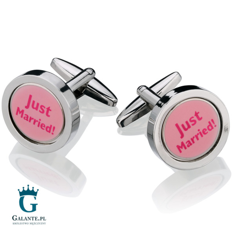 Spinki do mankietów X2 Dla nowożeńców