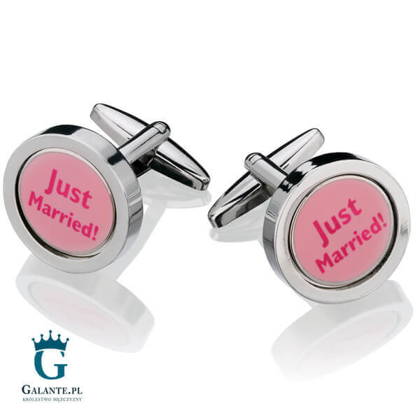 Spinki do mankietów X2 Dla nowożeńców