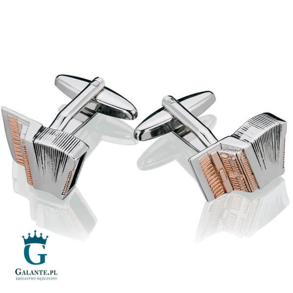 Spinki do mankietów X2 Akordeon