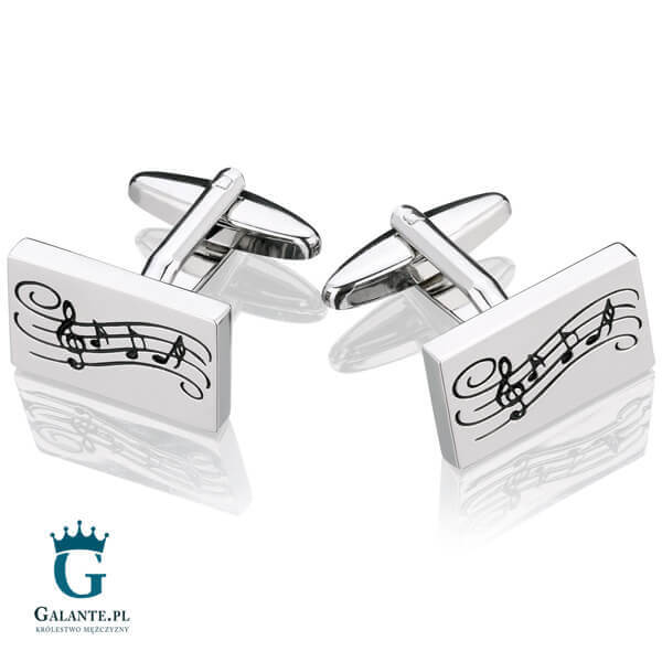 Spinki do mankietów X2 Muzyka